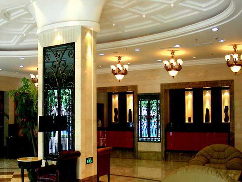 Regius Exhibition Hotel Shanghái Exterior foto