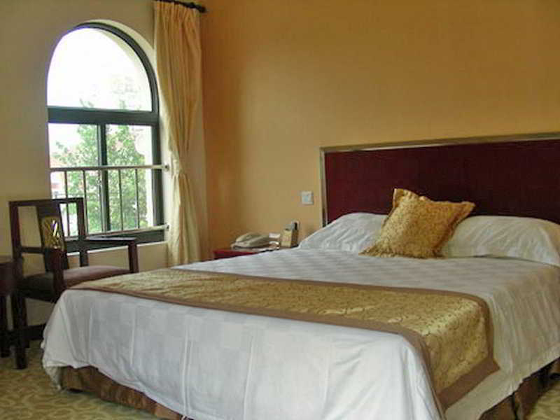 Regius Exhibition Hotel Shanghái Habitación foto