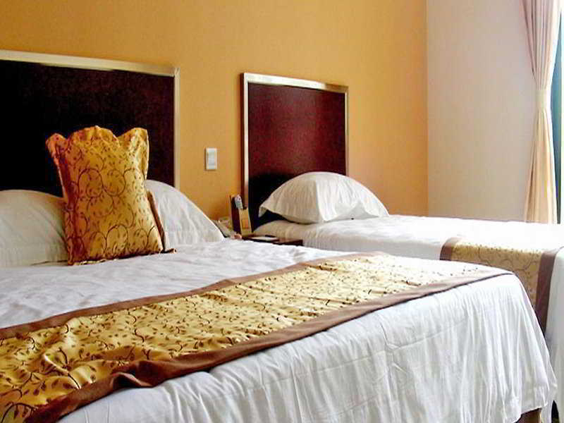 Regius Exhibition Hotel Shanghái Habitación foto